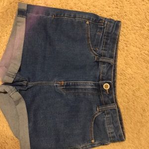 Papaya Jean Shorts